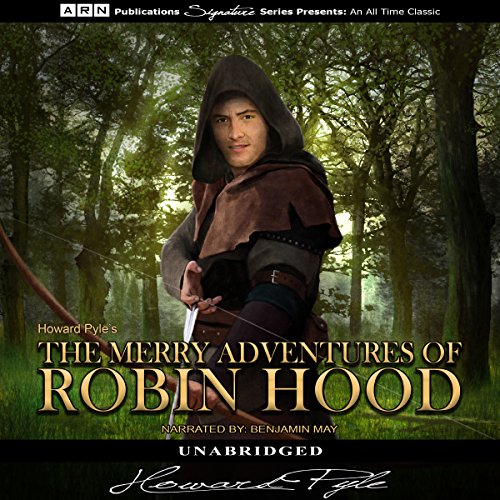 Cover of The Merry Adventures of Robin Hood