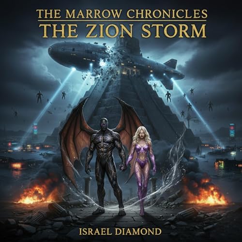Cover of The Marrow Chronicles: The Zion Storm