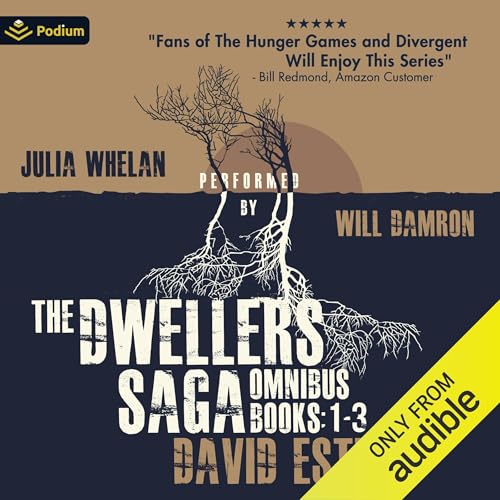 Cover of The Dwellers Saga Omnibus