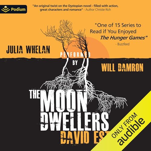 Cover of The Moon Dwellers