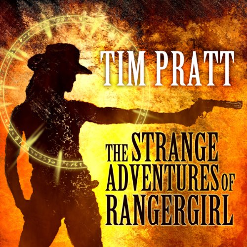 Cover of The Strange Adventures of Rangergirl