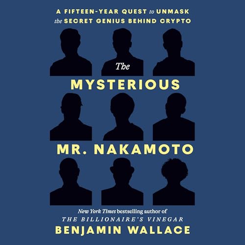 Cover of The Mysterious Mr. Nakamoto