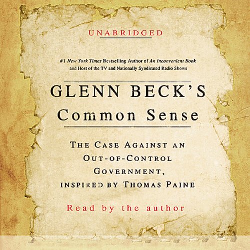Cover of Glenn Beck's Common Sense