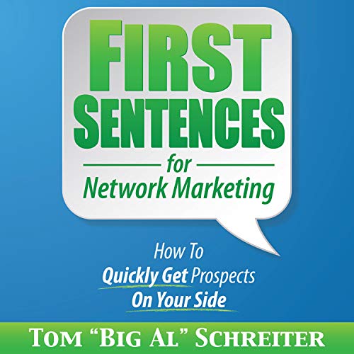 Cover of First Sentences for Network Marketing