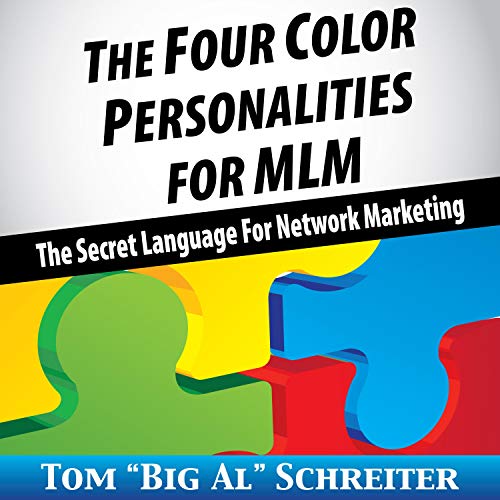 Cover of The Four Color Personalities for MLM