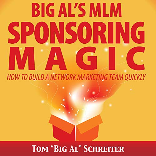 Cover of Big Al's MLM Sponsoring Magic