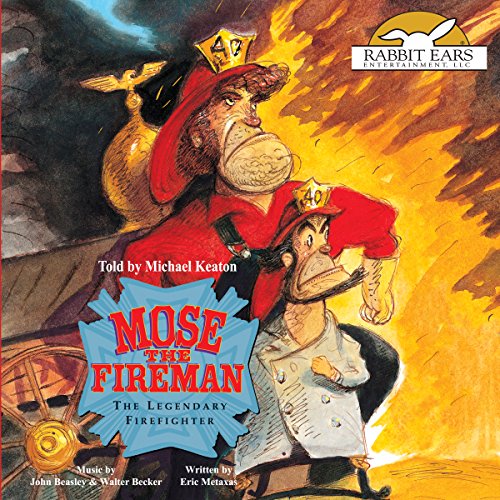Cover of Mose the Fireman