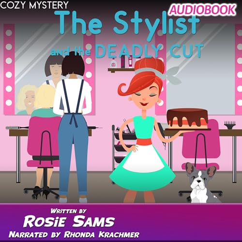 Cover of The Stylist and the Deadly Cut