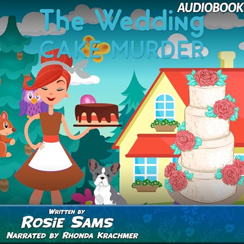 Cover of The Wedding Cake Murder