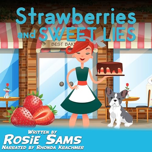 Cover of Strawberries and Sweet Lies