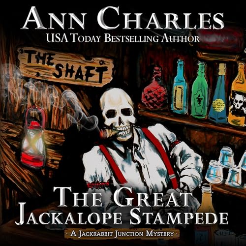 Cover of The Great Jackalope Stampede