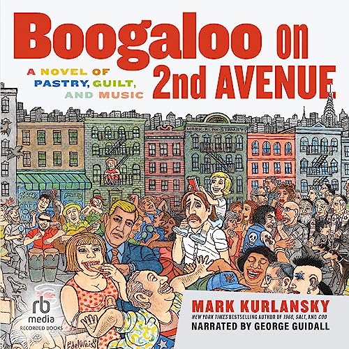 Cover of Boogaloo on 2nd Avenue