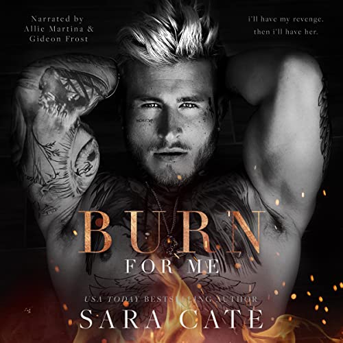 Cover of Burn for Me