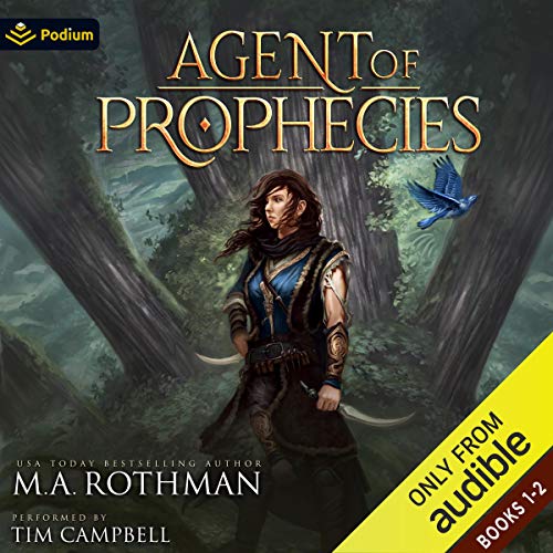 Cover of Agent of Prophecies: Publisher's Pack