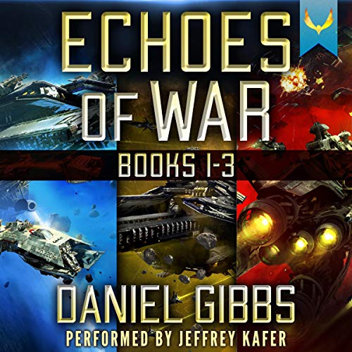 Cover of Echoes of War: Books 1-3