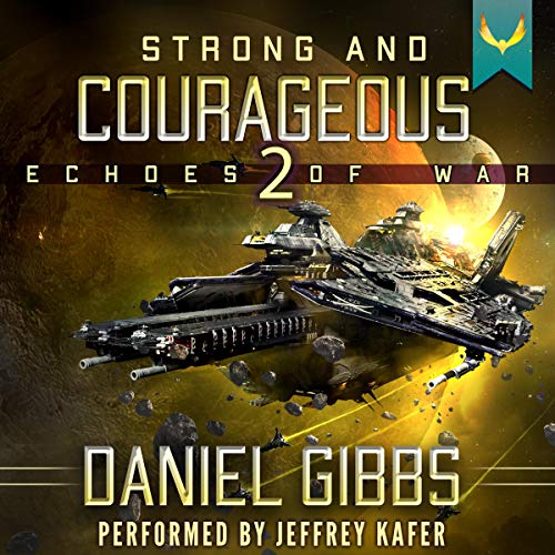 Cover of Strong and Courageous