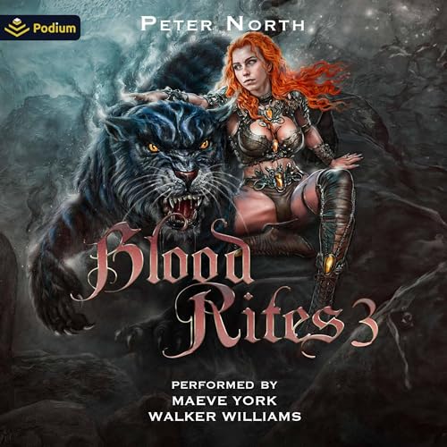 Cover of Blood Rites 3