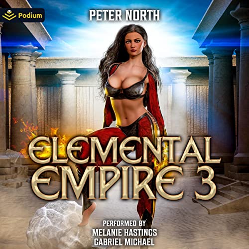 Cover of Elemental Empire 3