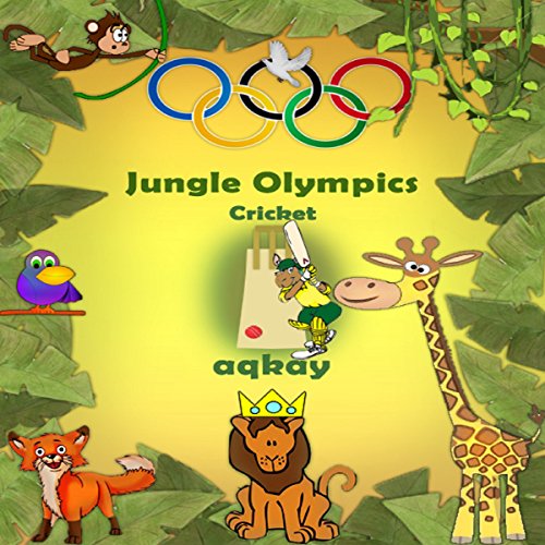 Cover of Jungle Olympics - Cricket