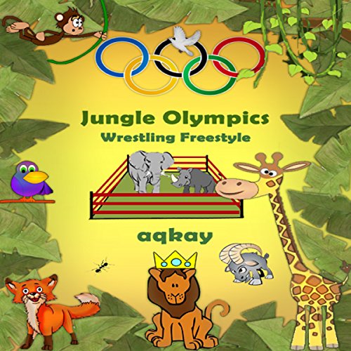 Cover of Jungle Olympics - Wrestling Freestyle