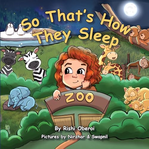 Cover of So That's How They Sleep