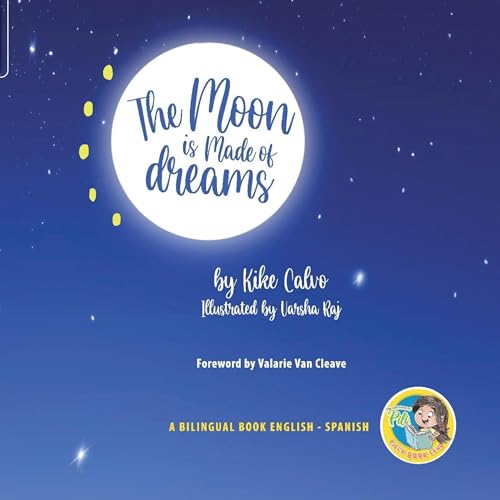 Cover of The Moon Is Made of Dreams