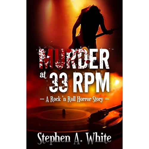 Cover of MURDER AT 33 RPM