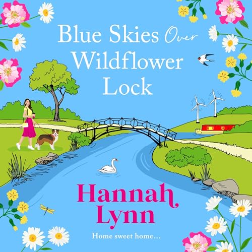 Cover of Blue Skies Over Wildflower Lock