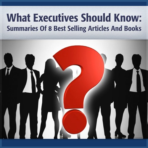 Cover of What Executives Should Remember