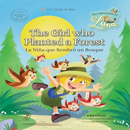 Cover of The Girl Who Planted a Forest