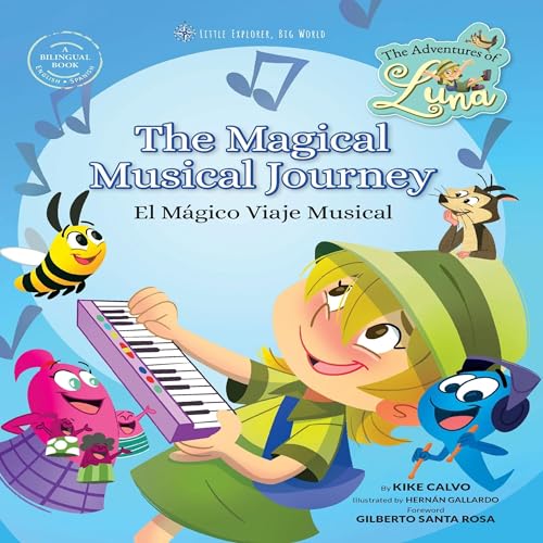 Cover of The Magical Musical Journey