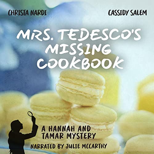Cover of Mrs. Tedesco's Missing Cookbook