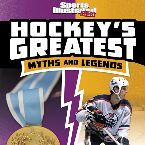 Cover of Hockey's Greatest Myths and Legends