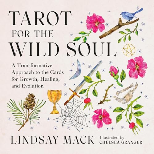 Cover of Tarot for the Wild Soul