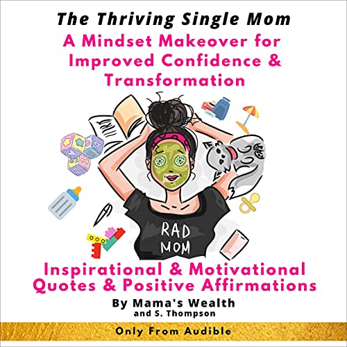 Cover of Thriving Single Moms