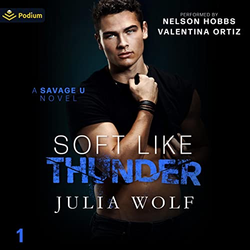 Cover of Soft Like Thunder
