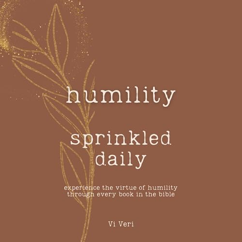 Cover of Humility Sprinkled Daily