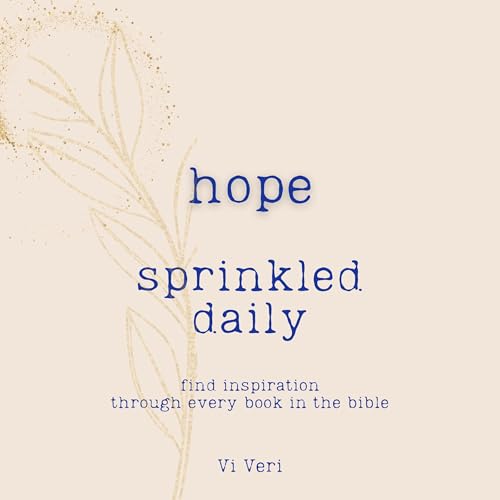 Cover of Hope Sprinkled Daily