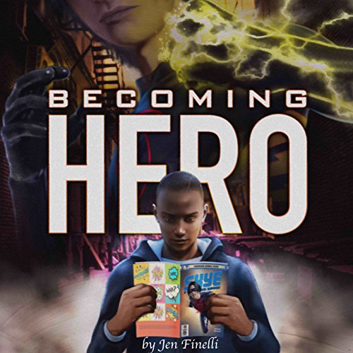Cover of Becoming Hero