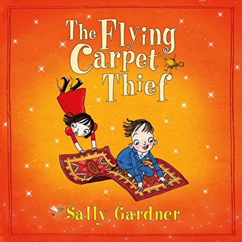 Cover of The Flying Carpet Thief: The Fairy Detective Agency's Fifth Case