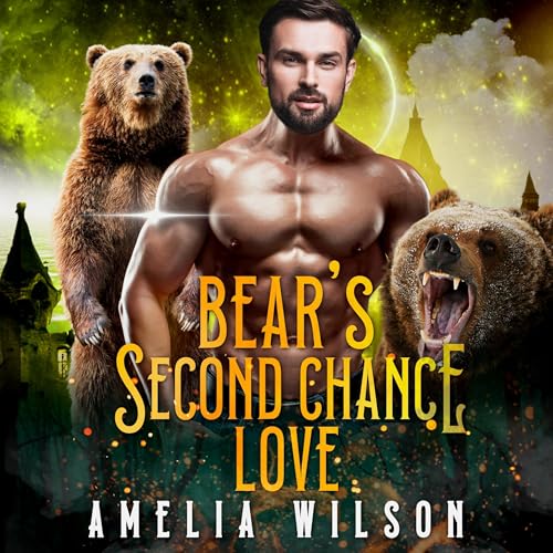 Cover of Bear's Second Chance Love