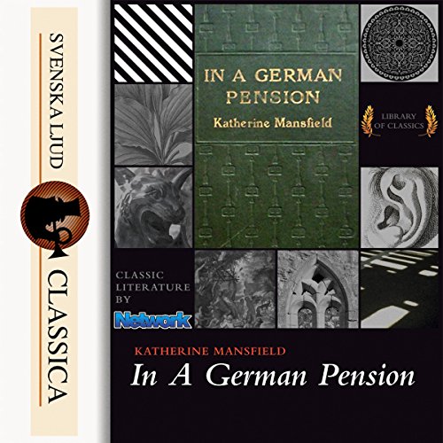 Cover of In a German Pension