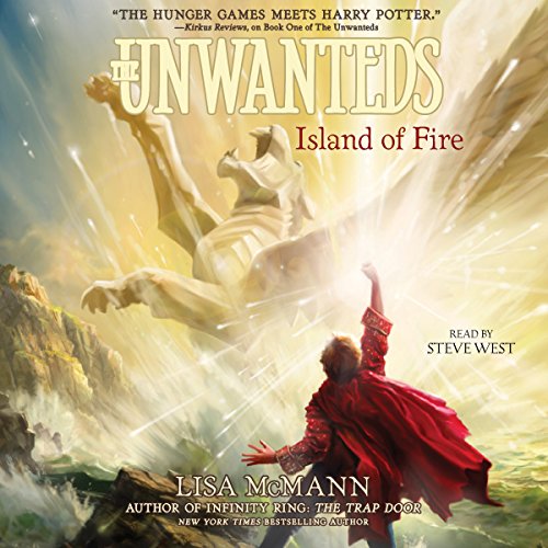 Cover of Island of Fire