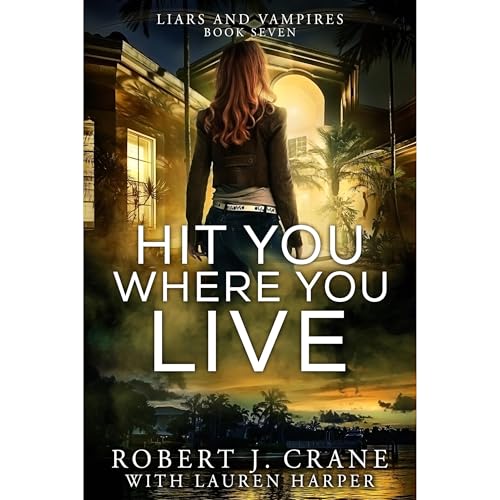 Cover of Hit You Where You Live