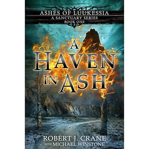 Cover of A Haven in Ash (A Sanctuary Series)