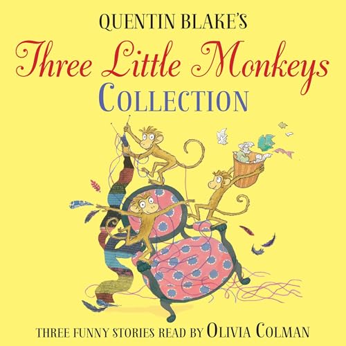 Cover of Quentin Blake's Three Little Monkeys Collection