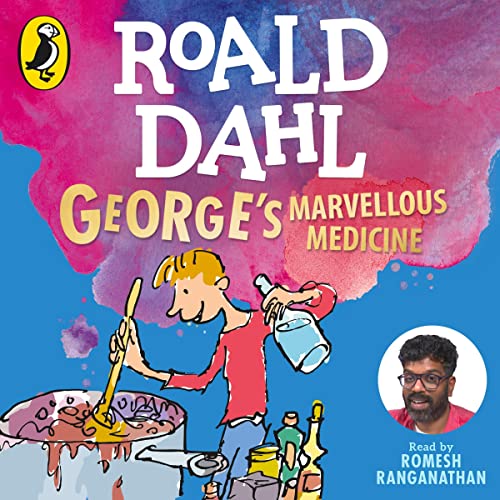 Cover of George's Marvellous Medicine