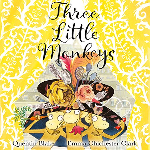 Cover of Three Little Monkeys