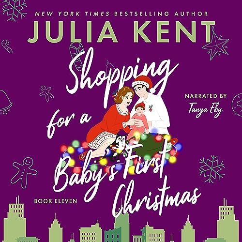 Cover of Shopping for a Baby's First Christmas