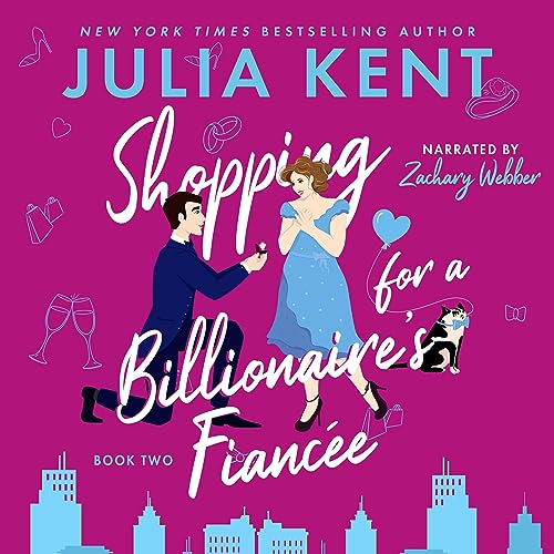 Cover of Shopping for a Billionaire's Fiancee